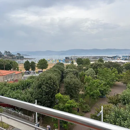 Desconectaengalicia Atico El Parque Con Vistas Al Mar Apartment Portonovo