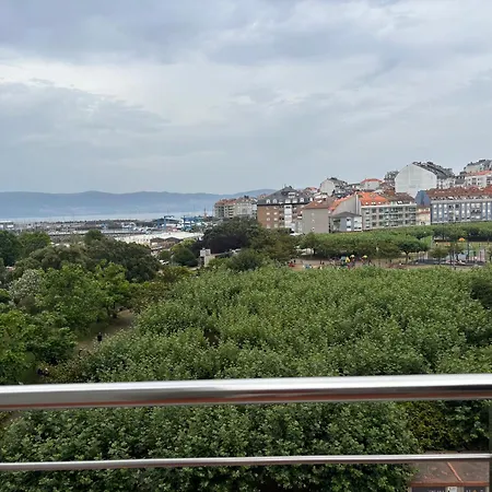 Apartment Desconectaengalicia Atico El Parque Con Vistas Al Mar Portonovo